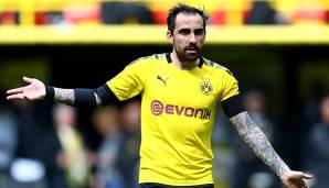 Paco Alcacer hat sich gegen die Jokerrolle beim BVB gewehrt.