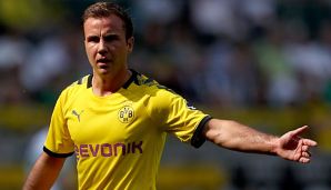 Mario Götze möchte grundsätzlich beim BVB verlängern.