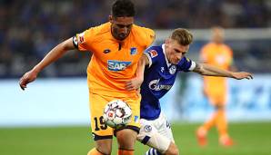 Jonas Carls gab gegen Hoffenheim sein Bundesliga-Debüt.