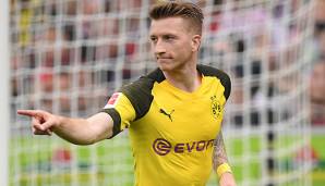 Marco Reus ist zum zweiten Mal Fußballer des Jahres.