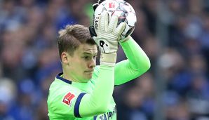 Alexander Nübel darf Schalke nicht verlassen.