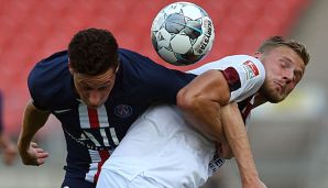 Der 1. FC Nürnberg hat sich von PSG mit einem 1:1 getrennt.