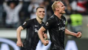 Sebastian Rode war bereits in der Rückrunde von Borussia Dortmund an Eintracht Frankfurt ausgeliehen.