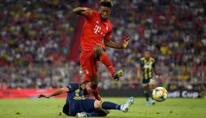 Kingsley Coman: Hohe Arbeitsrate auf der linken Außenbahn. Leitete speziell in Durchgang eins viele Chancen und Tore über seine Seite ein. Bereitete das 2:0 durch Goretzka vor und erzielte das 4:0 selbst. Note: 1,5