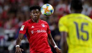 DAVID ALABA: Von Tag zu Tag besser in Form - physisch wie spielerisch. Setzte gegen Dortmund aber noch gefühlt zu wenig Offensivakzente. Dürfte eine Waffe in der neuen Saison werden, wenn sein Körper es zulässt.