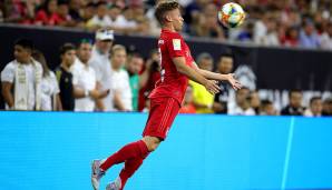 JOSHUA KIMMICH: Sein Tritt gegen Dortmunds Sancho brachte ihm zwar keine Sympathien ein, aber Kimmich ist fußballerisch auf dem besten Wege, zu einem echten Bayern-Leader zu werden. War der Lauteste im Training, führte gerade seine jüngeren Kollegen.