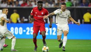 ALPHONSO DAVIES (121 Minuten): Bewies seine Flexibilität auf der linken Seite und empfahl sich als Alaba-Ersatz. Bekam dafür Lob vom Österreicher und auch von Kovac. Note: 3.