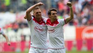 FORTUNA DÜSSELDORF - Heimtrikot