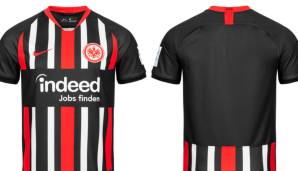 EINTRACHT FRANKFURT - Heimtrikot