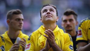 Mario Götze absolvierte bislang 262 Bundesligaspiele und erzielte 77 Tore.