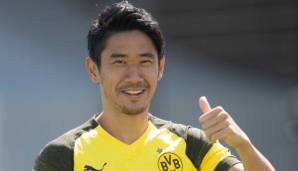 Shinji Kagawa wird den BVB wohl verlassen.