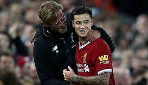 Philippe Coutinho spielte von 2013 bis 2018 für Liverpool.