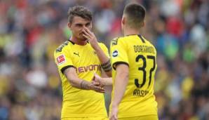 Maximilian Philipp könnte von Borussia Dortmund zu Dynamo Moskau wechseln.