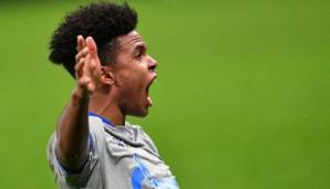 Weston McKennie vom FC Schalke 04 würde gerne Kapitän werden.