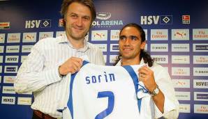 Juan Pablo Sorin (für 3 Millionen Euro vom FC Villarreal zum Hamburger SV im Sommer 2006): Der Name der argentinischen Legende war größer, als seine Leistungen während seiner zwei Jahre beim HSV.