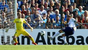 Guido Burgstaller: Auch aus persönlicher Sicht war die vergangene Saison eine enttäuschende für "Burgi". Lange lief er seiner Form hinterher, der Ball wollte nicht reingehen. In der Vorbereitung spielte und traf er regelmäßig. Er ist vorerst gesetzt.