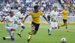 Jadon Sancho (rechtes offensives Mittelfeld)