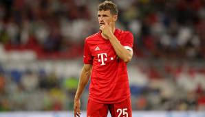 ANGRIFF: Thomas Müller (Rechtsaußen)