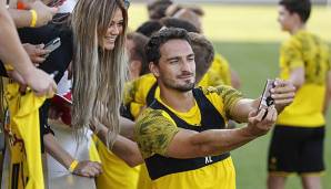 Mats Hummels wechselte im Sommer zu Borussia Dortmund.