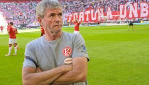 Friedhelm Funkel ist seit 2016 Trainer von Fortuna Düsseldorf.