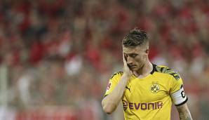 Marco Reus befindet sich beim BVB derzeit nicht in Top-Form.