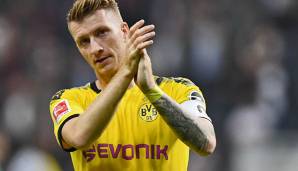 Marco Reus war nach dem 2:2 des BVB in Frankfurt reichlich bedient.