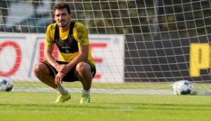 Mats Hummels trifft mit Borussia Dortmund auf den FC Barcelona.