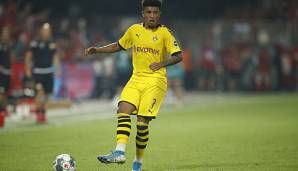 Jadon Sancho spielt für den BVB.