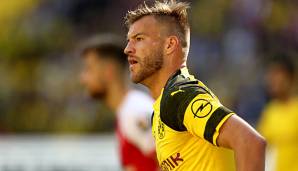 Andrey Yarmolenko lief ein Jahr für Borussia Dortmund auf.