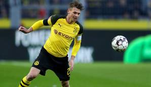 Platz 15 - Lukasz Piszczek: 17 Tore in 329 Spielen.