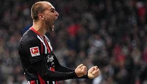 Bas Dost hat in der laufenden Bundesligasaison bisher drei Treffer erzielt.