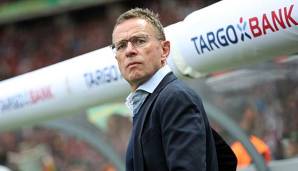 Ralf Rangnick trainierte in der vergangenen Saison RB Leipzig.