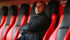 Peter Bosz ist seit Januar 2019 Trainer bei Bayer Leverkusen.