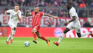 19. Platz: Arturo Vidal - 9 Assists.