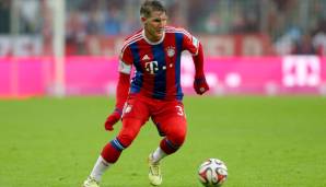 4. Platz: Bastian Schweinsteiger - 33 Assists.