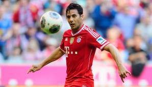 17. Platz: Claudio Pizarro - 10 Assists.