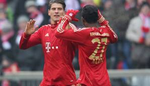 17. Platz: Mario Gomez - 10 Assists.