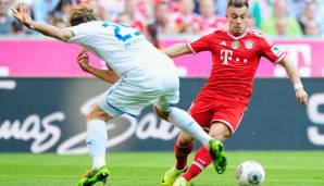 19. Platz: Xherdan Shaqiri - 9 Assists.