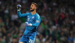 Platz 6 - Sven Ulreich (VfB Stuttgart, FC Bayern): 5 von 29 Elfmetern gehalten.