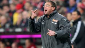 TRAINER: Ralf Rangnick (heute Fußballchef Red Bull)