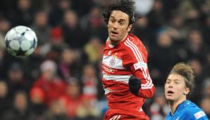 ANGRIFF: Luca Toni (Karriereende)