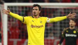 Mats Hummels war über die Leistung des BVB sichtlich enttäuscht.