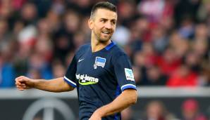 PLATZ 19 (geteilt): Vedad Ibisevic - 40 Assists.