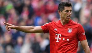 PLATZ 16 (geteilt): Robert Lewandowski - 41 Assists.