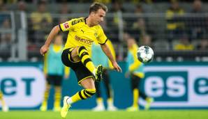 PLATZ 9: Mario Götze - 50 Assists.