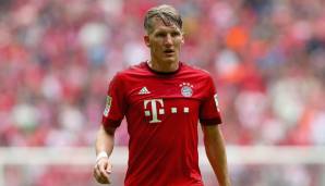 PLATZ 6 (geteilt): Bastian Schweinsteiger - 55 Assists.