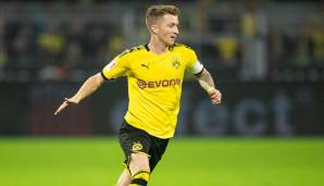 PLATZ 4: Marco Reus - 62 Assists.