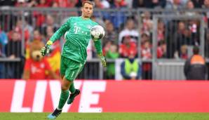 FC Bayern München - TOR: Manuel Neuer