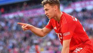 MITTELFELD: Joshua Kimmich