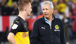 Nach dem rauschenden 3:2 gegen Inter muss auch Lucien Favre genau überlegen, ob er seine Mannschaft verändert. Kapitän Marco Reus ist offiziell wieder fit, doch wen soll er rausnehmen?